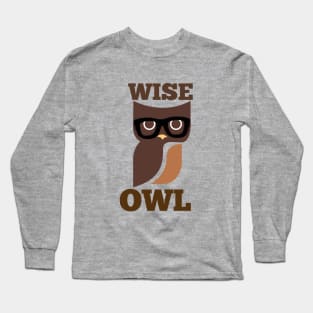 Wise Owl Long Sleeve T-Shirt